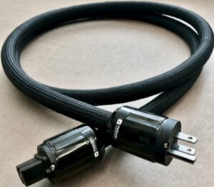 Matrix black power cable 2022