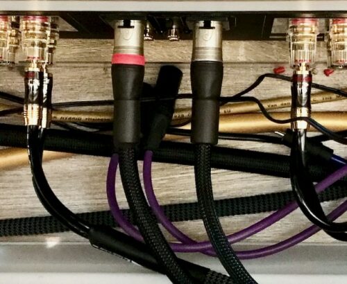 matrix black XLR interconnect cable / best audiophile cable results