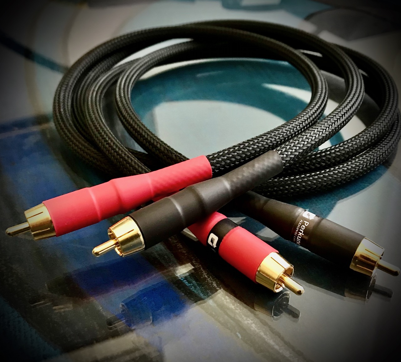 Audiophile RCA Interconnect Cables