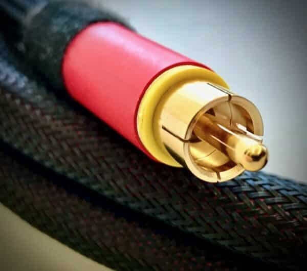 Subwoofer cable RCA