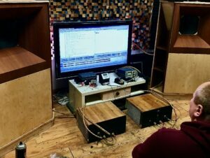 Wire and audiophile wire I Audiophile testing tannoy speakers