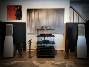 used audiophile equipment I system set-up service