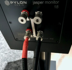 Speaker cable for testing Pylon 18