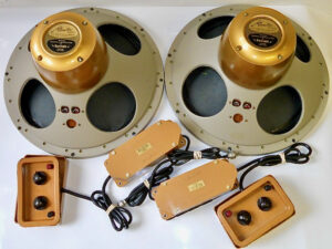 Tannoy monitor gold and crossovers