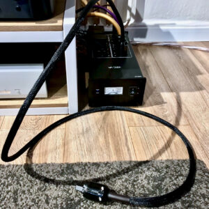 Good Power conditioner cable I Perkune Matrix black power cable