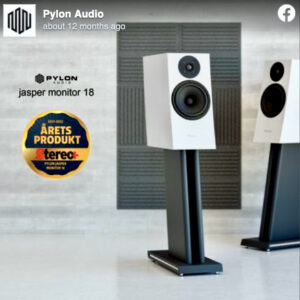 Awards - Monitor 18 speaker