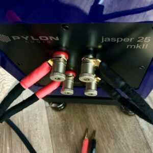 Bi-wire speaker cable from perkune