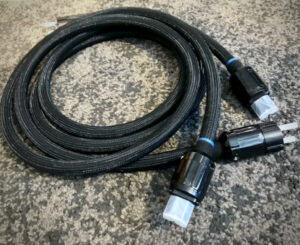 Audiophile review power cables