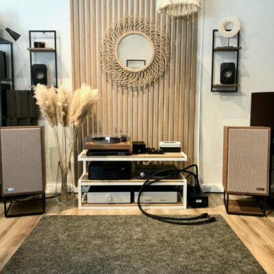 Jade 20 loudspeaker I Audiophile Interconnect AIR review /Audiophile review power