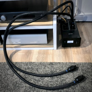 Audiophile power cables