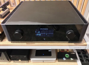 Rotel integrated amplifier