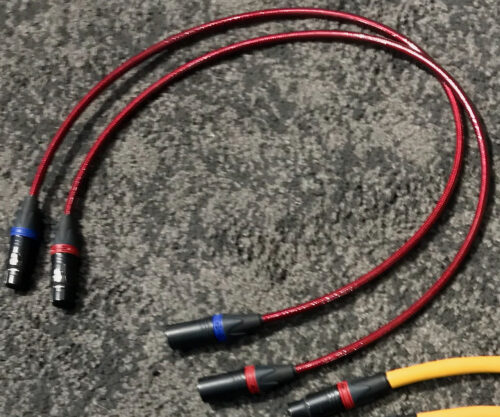 Audiophile XLR cable comparison - The MC-SILVER IT Mk III