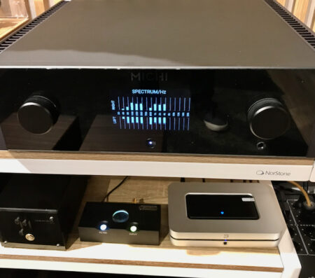 Rotel integrated amplifier