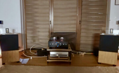 Free audio system set-up