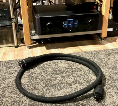 Audiophile review power cables I Matrix Reference power cable