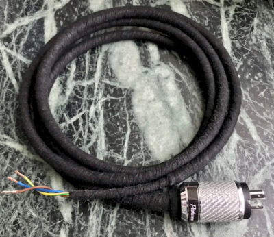 Guitar power cable I perkune audiophile cables