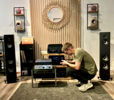 At last something new I Matrix black 2 - Three meter power cable